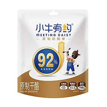 小牛有约原制奶酪棒100g*6共30支