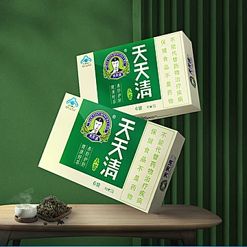 【天天清】护肝茶通便茶一盒6袋