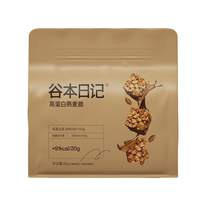 谷本日记燕麦脆酸奶坚