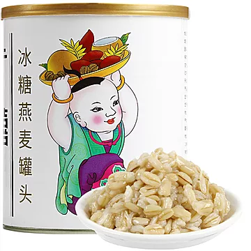 【广禧】冰糖燕麦罐头900g