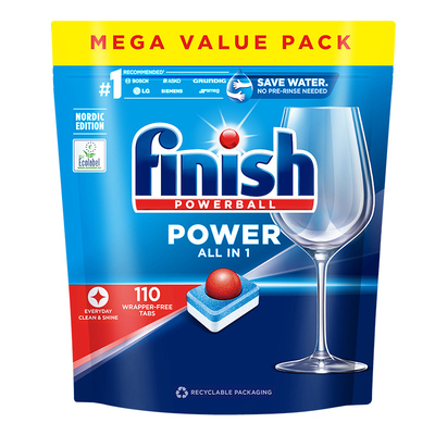 finish亮碟洗碗块洗碗机专用