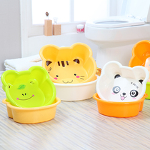Thickened plastic baby washbasin baby washbasin newborn supplies children cartoon washbasin wash PP foot wash small basin