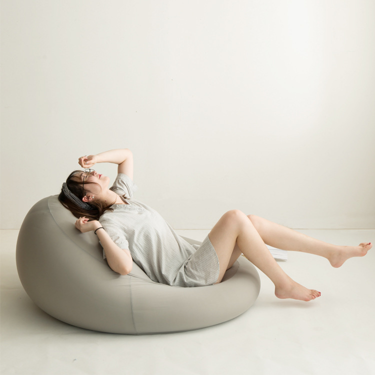 Livable Muji beanbag beanbag đơn tatami sáng tạo căn hộ nhỏ phòng ngủ đơn cô gái BEAN BAG - Ghế sô pha bộ ghế sofa phòng khách