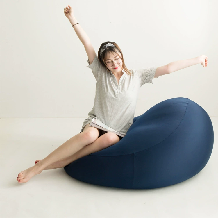 Livable Muji beanbag beanbag đơn tatami sáng tạo căn hộ nhỏ phòng ngủ đơn cô gái BEAN BAG - Ghế sô pha