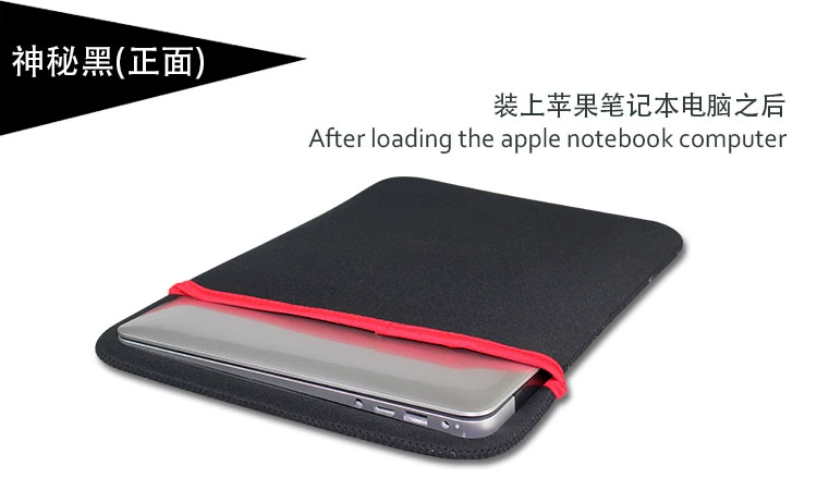 Ipad laptop tablet túi túi lót 78 9,7 10 11 12 13,3 14 15,6 17-inch - Phụ kiện máy tính xách tay decal dán máy tính casio 580