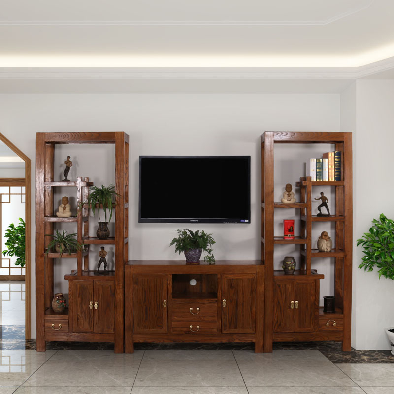 Usd 2282 50 Solid Wood Bo Ancient Frame Tv Cabinet Combination Solid Wood Bo Ancient Frame Tv Cabinet