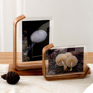 Print Photos and Make Them into a High-End Acrylic Transparent Display Stand ins Simple 6-Inch 7inch 8inch Photo Printing