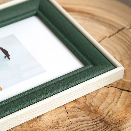 Creative Nordic Photo Frame for Tabletop or Wall Hanging, Dual-Use for Horizontal or Vertical Placement, 6-Inch, 7-Inch, 8-Inch, Desktop Decoration, Wedding Photo Frame