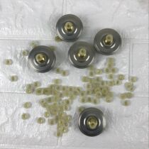 Fire equipment accessories Water-based dry powder fire extinguisher accessories Valve pressure gauge filter pressure gauge gasket