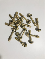 Dry powder fire extinguisher repair parts Head valve inner spool Ejector rod Ejector needle valve Needle cart head spool