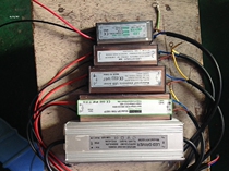 led power driver drive power ballast lightning protection utility 220V to 25-36v street lamp head flood light