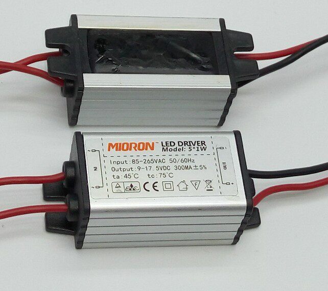 LED drive power supply 4-7W (LED DRIVER) 4-7X1W floor lamp waterproof power transformer rectifier