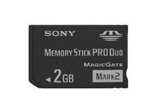 SONY 2G MEMORY Stick pro duo MS 2G SONY camera card