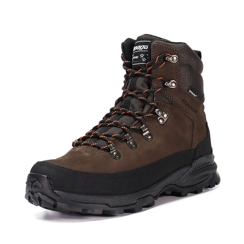 Hanagal Highland Hiking Shoes Autumn and Winter Outdoor High-Top Professional Snow Mountain Non-Slip Waterproof Hiking Boots for Men and Women Hanagal Highland Hiking Shoes Autumn and Winter Outdoor High-Top Professional Snow Mountain Non-Slip Waterproof Hiking Boots for Men and Women