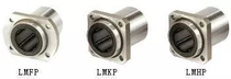 Linear bearing guide square flange LMKP20L ball sliding optical axis guide rail support seat hot sale