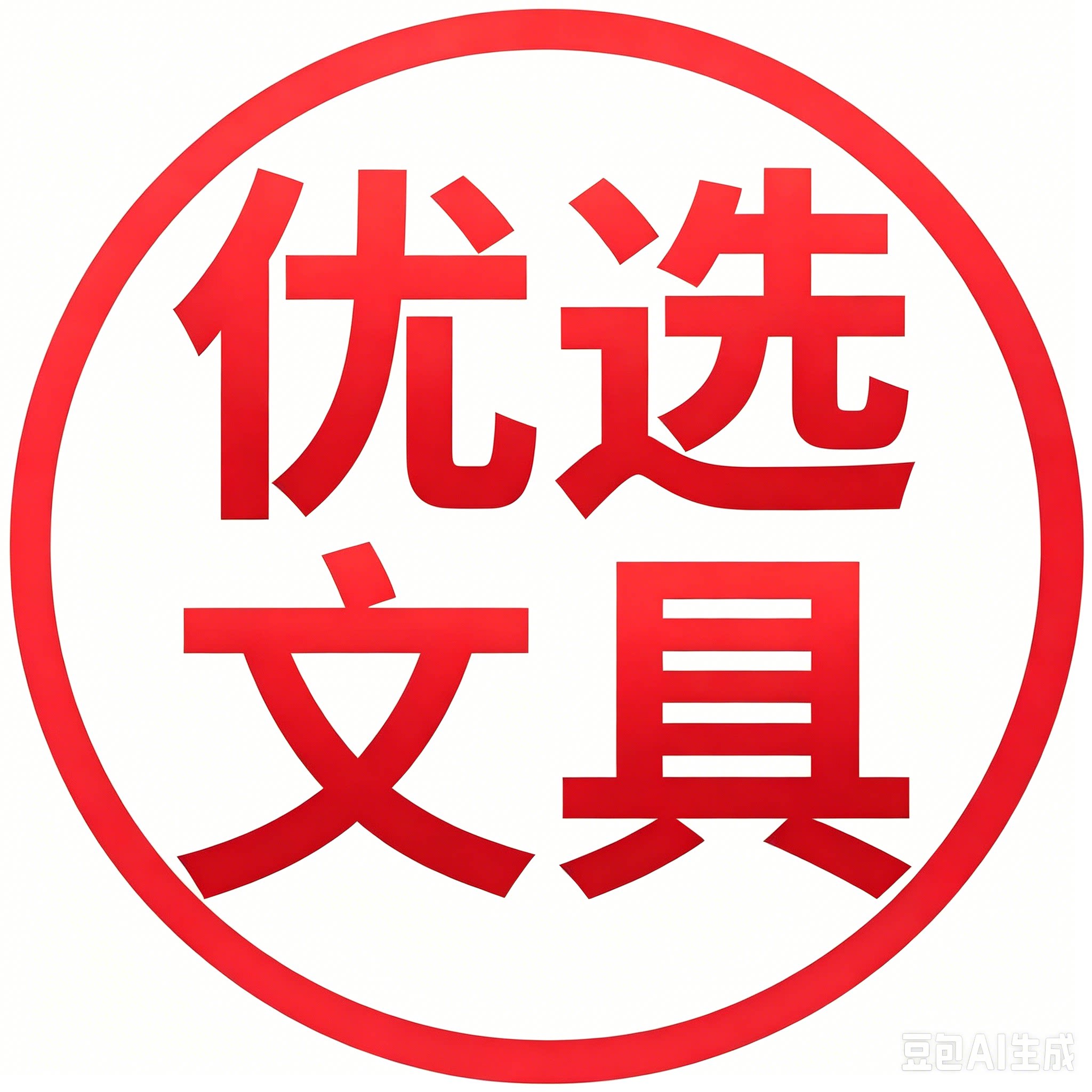 得力文具优选批发部的LOGO