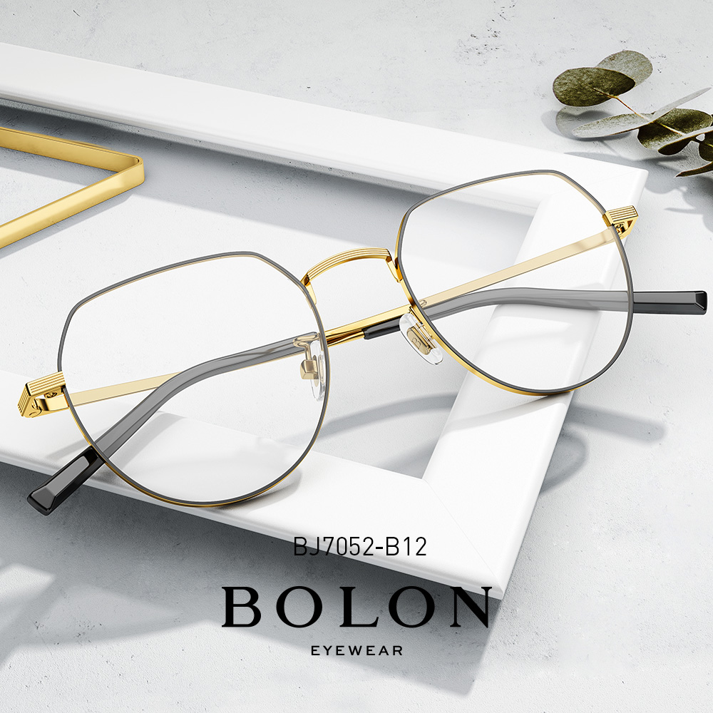 Montures de lunettes BOLON   en Metal memoire - Ref 3141231 Image 4