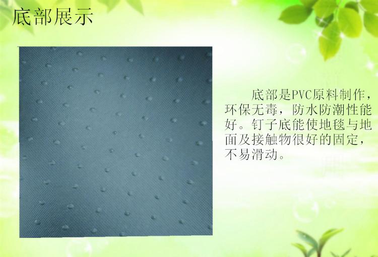 Chống trượt đáy PVC cao su sàn matry dày xe thảm thảm thân cuộn cuộn có thể được cắt thảm đẹp