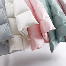 100 satin duvet core 95 large white goose down quilt Winter quilt duvet light summer quilt Spring quilt