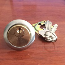 Old all copper lock cylinder door core Old lock cylinder iron door lock cylinder lock cylinder rental door lock cylinder 708 all copper lock