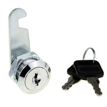 Desk drawer lock Cabinet lock cabinet door File lock core Iron mailbox Turn tongue File cabinet lock Locker door lock