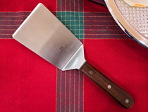 Domestic Fielder Special Cabinet Fried Egg Abrasion Resistant Western Dining Steak Pan Shovel Flat Head Steak Flat Plate Cooking Pan Shovel