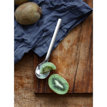 German WMF Futenbao Stainless Steel Kiwi Spoon with Exotic Fruit Spoon Fruit Spoon fruit spoon Spoon Soup Spoon Rice Spoon