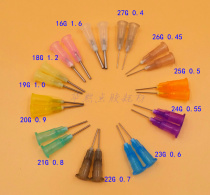 Glue needle dispensing machine needle dispensing needle nozzle needle bayonet needle plastic needle precision needle