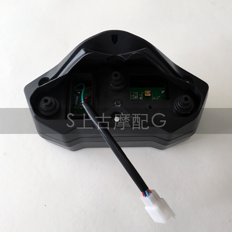 Little khỉ xe máy M3 xe điện LCD dụng cụ LCD 60V72V búp bê lớn đồng hồ đo dầu dầu bảng mã phụ kiện - Power Meter đồng hồ tua máy