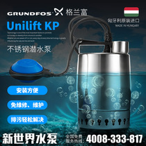 Grundfos KP250-A-1 automatic imported water pump household stainless steel submersible pump portable water pump