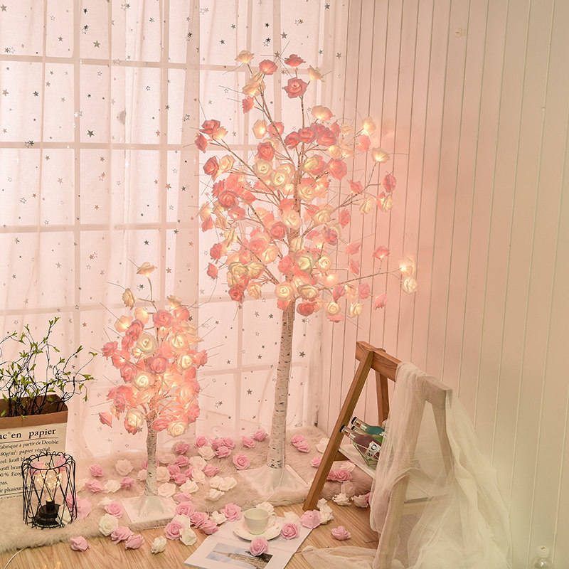 Wedding set props festival dress up supplies Creative gifts Christmas brightening full of stars girl heart net red decoration