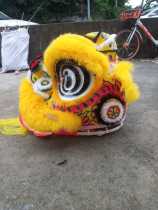 Foshan Awakening Lions head Performance Drum South-lion Lion Buddha