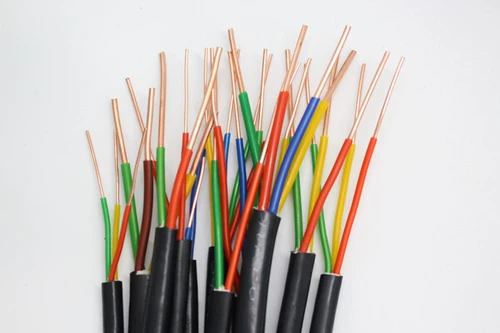 Кабель YJV 2 3 4 5 Core 1,5 2,5 4 6 квадратная страна Стандартная анти -нагрузочная медная кабельная проволока