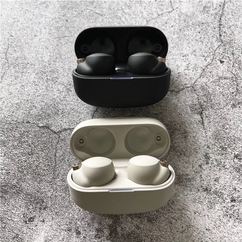Sony Wf-1000Xm4 True Wireless Bluetooth Headphones with Intelligent Noise Reduction, Genuine Product, Supports App Upgrades