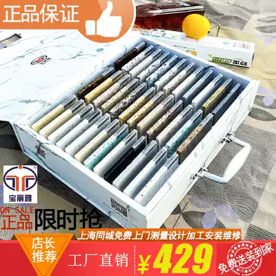 Polyya kitchen overall cabinet Quartz stone countertop custom bay window Marble countertop processing factory direct sales