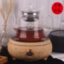 Bếp điện tròn bếp gốm lò câm câm nhỏ hộ gia đình pha trà trà điện bếp ánh sáng lò sóng các loại bếp từ