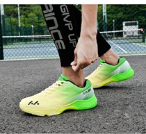 Original Fitted Badminton Shoes Men Shoes Women Shoes Children Breathable Non-slip Training Tennis Shoes Ultralight Shock Absorbing Sneakers