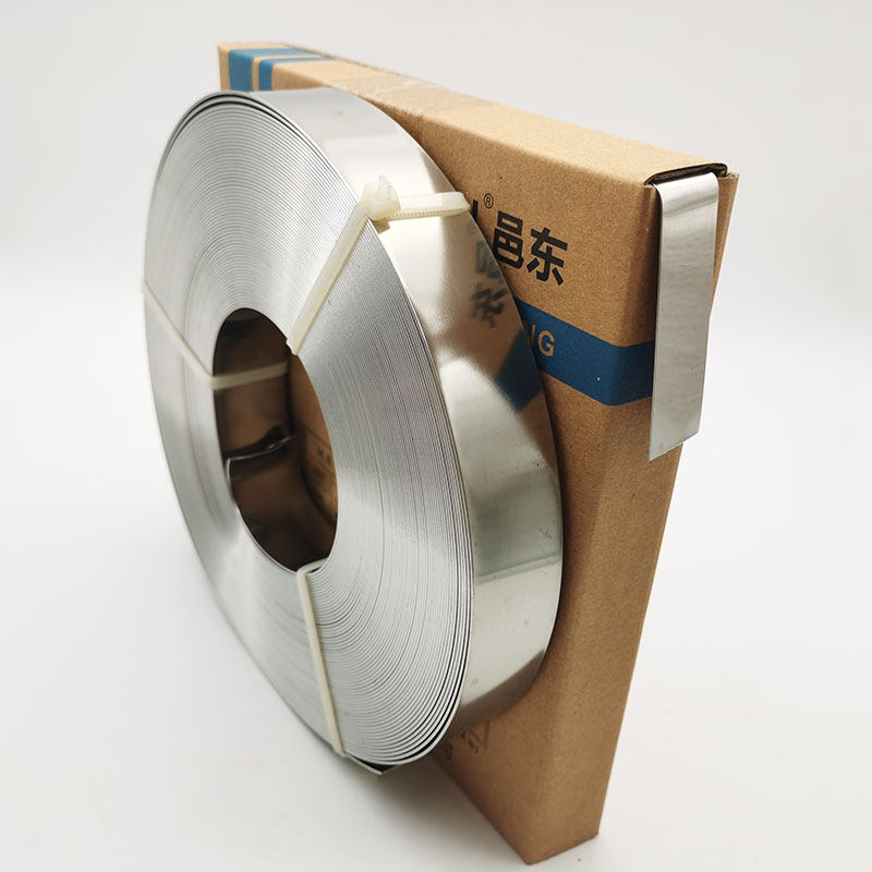 Yi East 12 7 * 0 76 * 30M304 Stainless Steel Tie Pipe Packing Steel Band Signage Bundled Hoop Curette