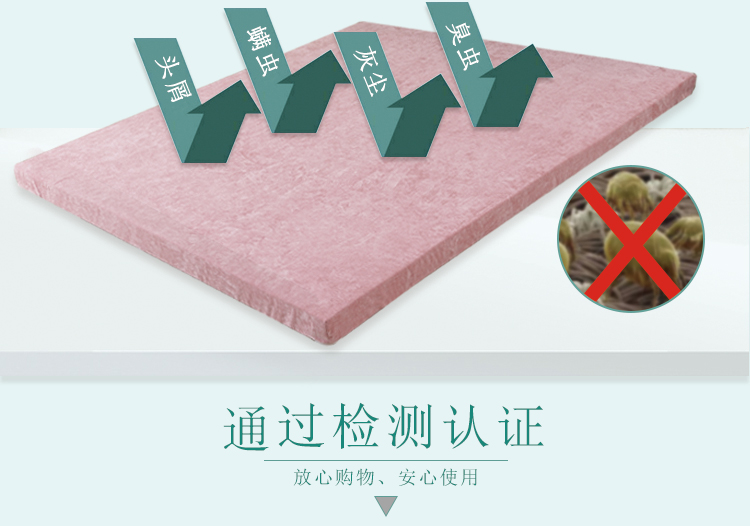 Chống mite Latex Nệm Cover Simmons Brown Mat Bìa Cotton Bao Gồm Tất Cả Dây Kéo Có Thể Tháo Rời Giường Bìa Non-slip Giường