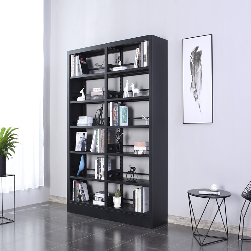 Home Minimalist Steel Bookshelves Children's Book Shelves Landing Library Multilayer Shelve Book House Display Containing shelf