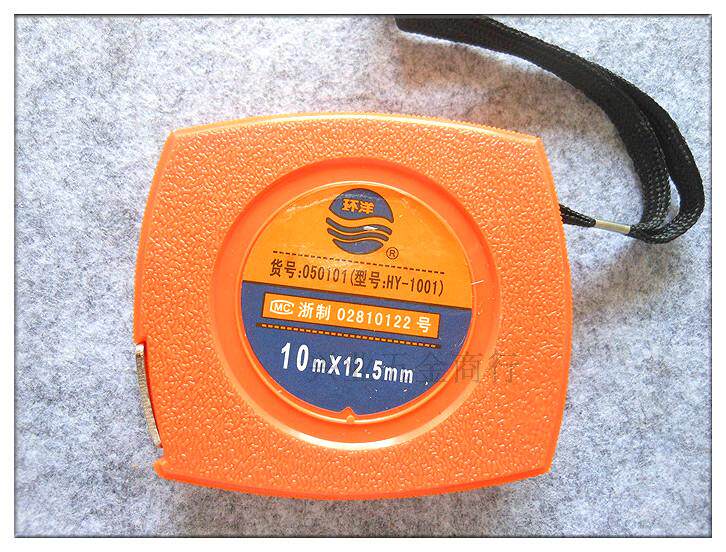 Great Wall Seiko Global Roll ruler 10m 15m 20m 30m 50m Box-type long roll ruler Hand-rolled steel roll ruler