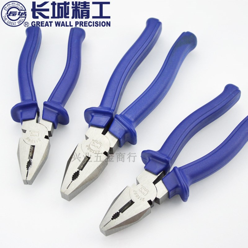 Great Wall Seiko precision cast steel pliers with plastic handle 6 