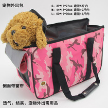 Pet Bag Outside Portable Dog Backpack Cat Bag Dog Handbag Cat Cage Bag Rabbit External Belt Travel Bag Dog Bag