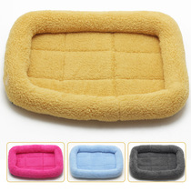 Special pet mat teddy dog kennel pet cat mat small medium and large dog dog bed warm dog mat supplies