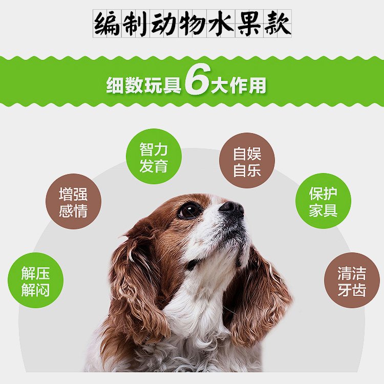 Pet puppy dog ​​cà rốt bông dây thừng mol cắn đào tạo Teddy gấu con chó con mèo và chó đồ chơi vật nuôi - Mèo / Chó Đồ chơi