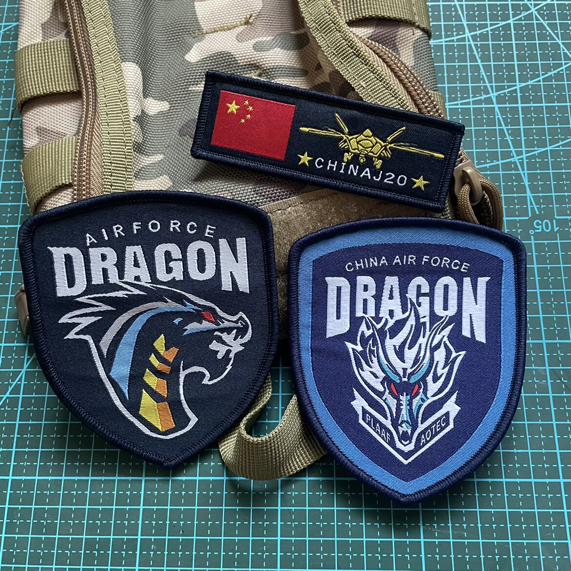 (Texted) annihige 20 Willong flight arm Chapter Magic Badge Badge Badge Tactical Morale Badge Bum Arms stickup fan stickup