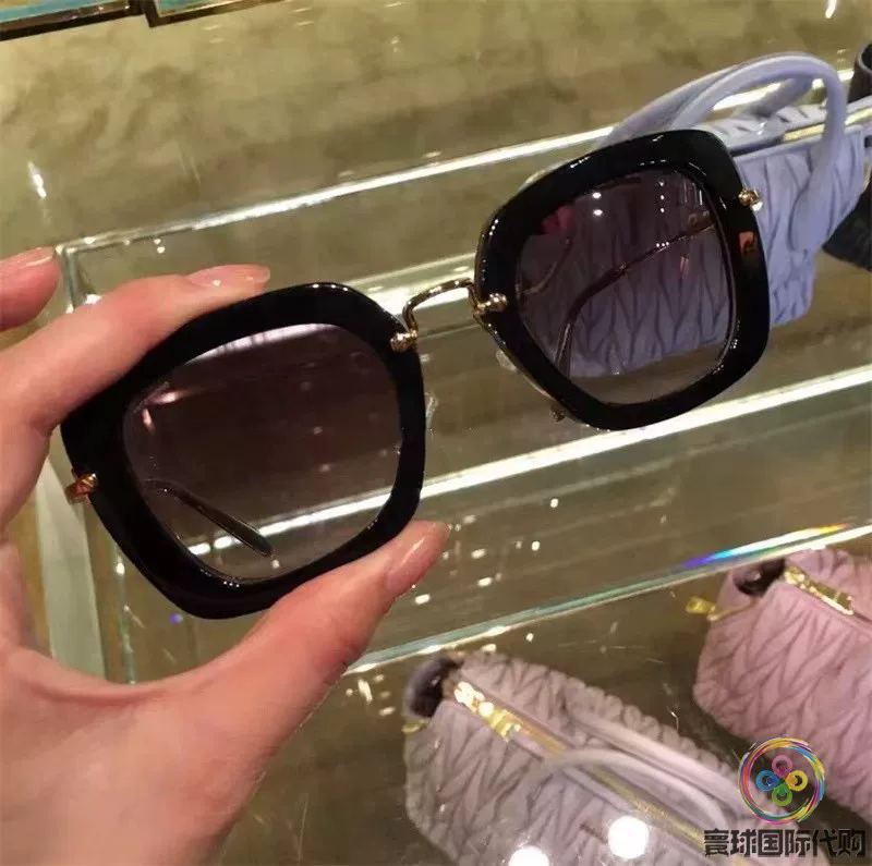 [Miumiu] очки солнечные, линза, солнцезащитные, УФ-защита