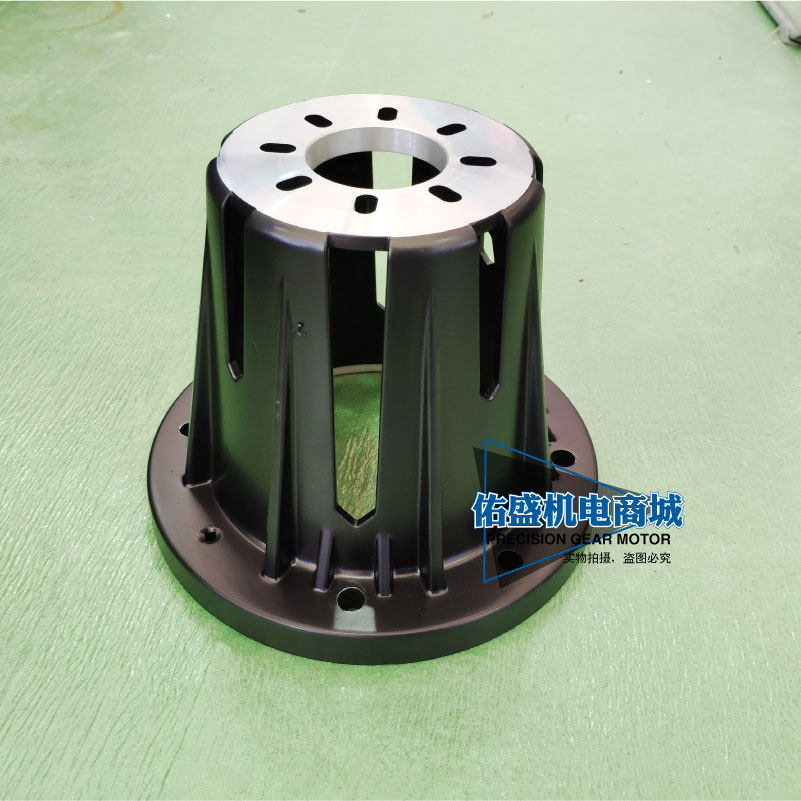 New Italian AR bell hood aluminium 11KW15W22KW30KW cleaner external shaft indenter connecting disc F9 method