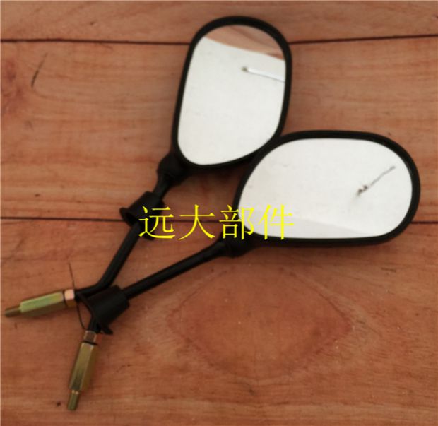 Áp dụng ánh sáng xe máy QS100T vần QS125T-2 Li Cai QS150T Gương chiếu hậu siêu nhân - Xe máy lại gương gương hậu xe máy