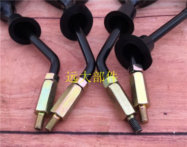 Áp dụng ánh sáng xe máy QS100T vần QS125T-2 Li Cai QS150T Gương chiếu hậu siêu nhân - Xe máy lại gương gương hậu xe máy